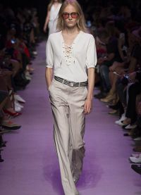 модни трендови бијелих блуза 2016 3