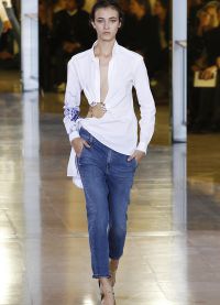 модни трендови бијелих блуза 2016 4