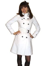 bijeli ženski kaput 5