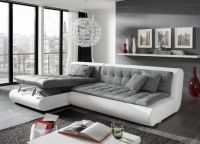 Biała narożna sofa4