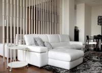 Biała narożna sofa7
