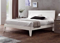 Białe podwójne łóżko6
