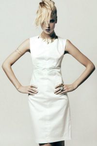 Bílé šaty 2