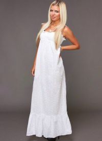 бяла рокля за бременни жени3