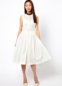 Białe sukienki 2013 4