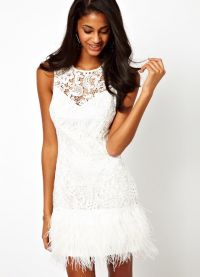 Bílé šaty 2013 3