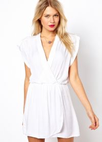 Białe sukienki 2013 5