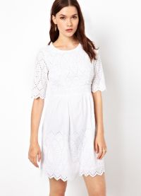 Bílé šaty 2013 8