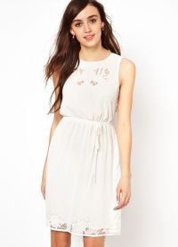 Bílé šaty 2013 9