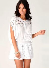 bílé šaty pro léto 2013 4
