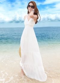 bijele haljine za ljeto 2013