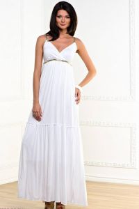 бели рокли в гръцки стил 2