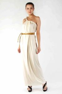 bílé šaty v řeckém stylu 4