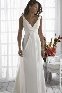 bílé šaty v řeckém stylu 7