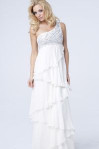 bílé šaty v řeckém stylu 8