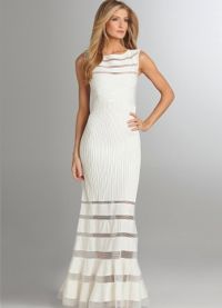 bijela večernja haljina21