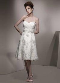 бяла вечерна рокля8