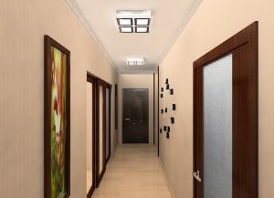 interiérové ​​lehké podlahy tmavé dveře 3
