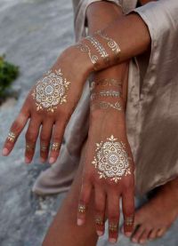 henna bílá pro mehendi 1
