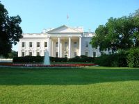 Biały dom w Waszyngtonie