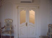 Bílé interiérové ​​dveře14