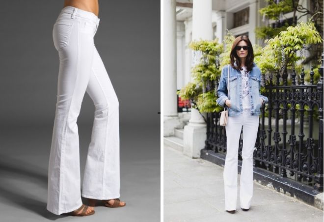 bílé džíny 10
