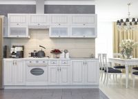 Бяла кухня set5