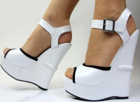 bílé sandály 2013 4