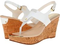 bílé sandály na plošině10