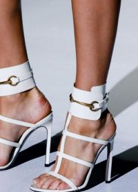 Bijele sandale 5