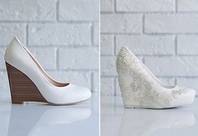 Bílé svatební boty3