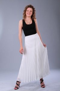 Bílá sukně 2