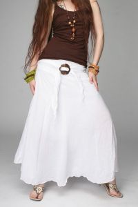 Bijela suknja 6