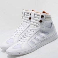 Białe tenisówki Adidas 4