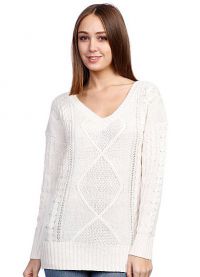Biały sweter 4