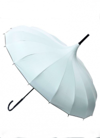 Bílý deštník 8
