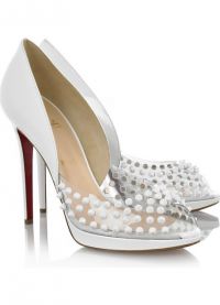 Beli poročni čevlji 6
