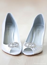 Bijele cipele za vjenčanje 8