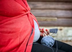 бременните жени не могат да бъдат плетени