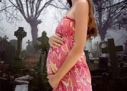 възможно ли е бременните жени да отидат на погребението