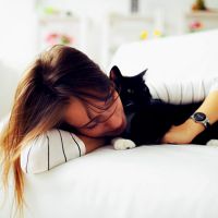zakaj mačke radi spijo v javnosti