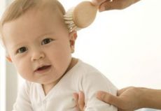 zakaj dlake padejo v dojenčke