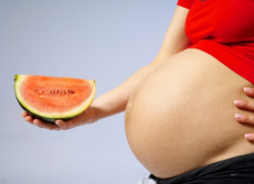 Lubenica tijekom trudnoće ne može biti