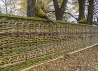 Плетена ограда2