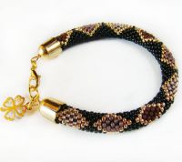 Wide Bead Bracelets 5