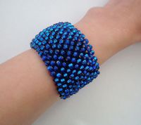 Wide Bead Bracelets 7