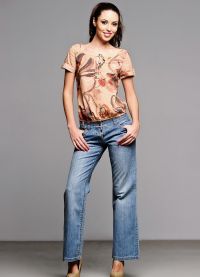 široký džíny ženy 4