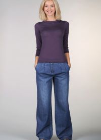 szerokie jeansy dla kobiet 5