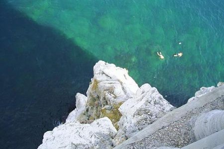Divlja plaža u Jalta