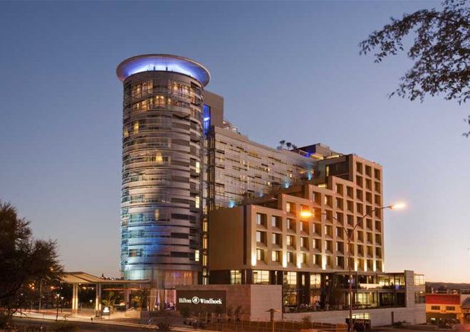 Отель Windhoek Hilton
